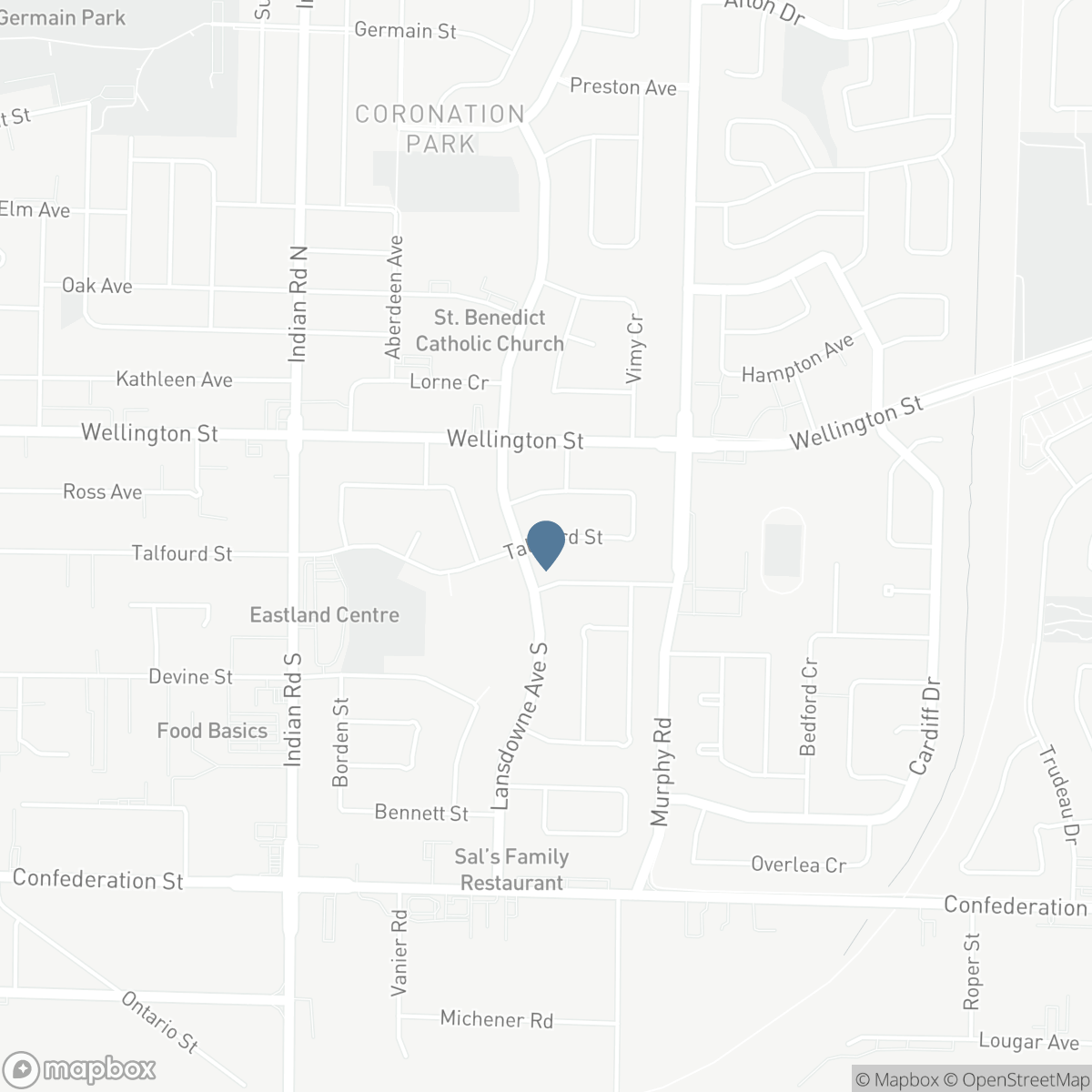 1043 Talfourd STREET, Sarnia, Ontario N7S 1C7